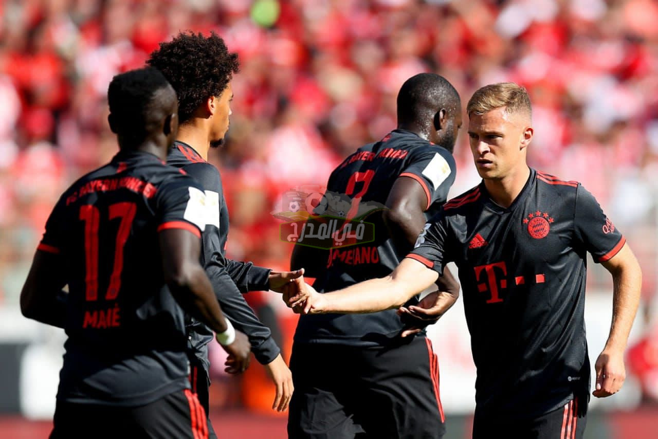 موعد مباراة بايرن ميونخ وشتوتجارت Bayern Munich vs Stuttgart بالدوري الألماني والقناة الناقلة