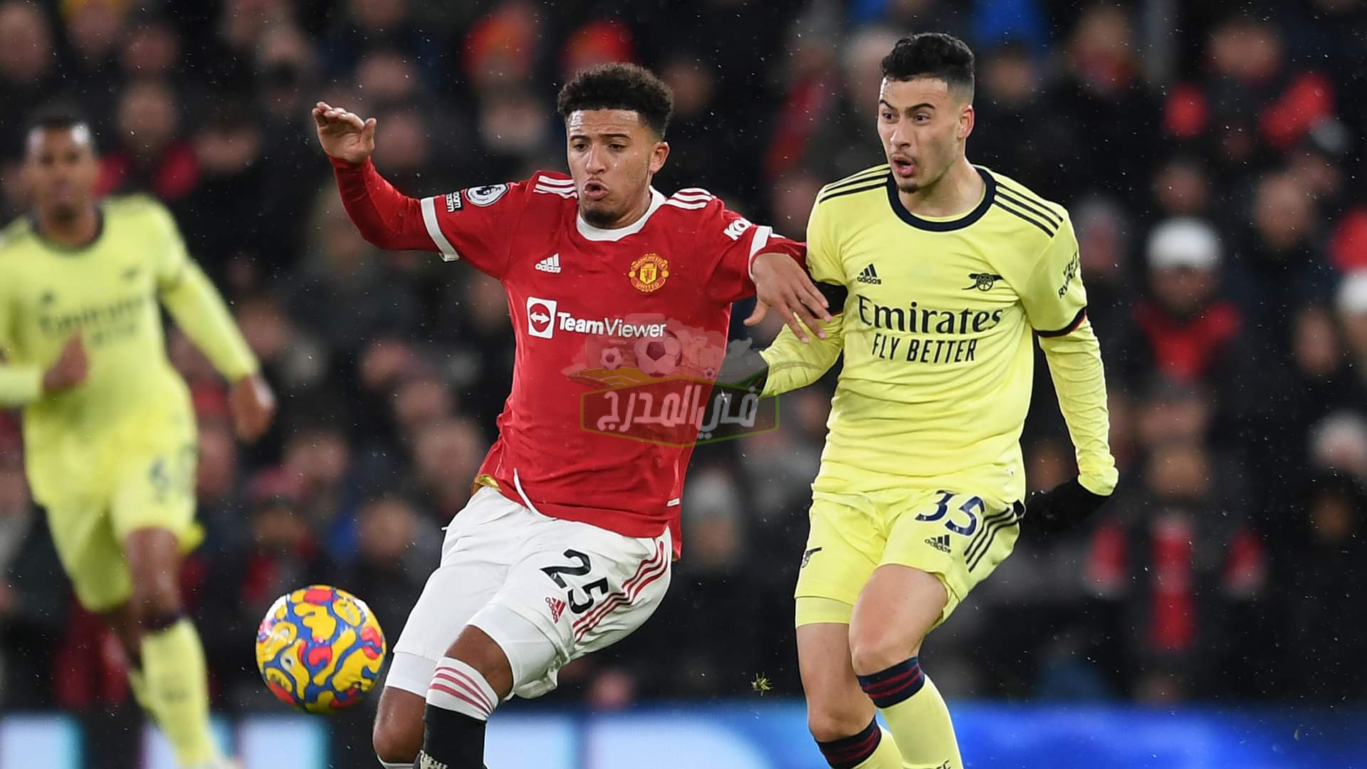 القنوات الناقلة لمباراة مانشستر يونايتد وأرسنال man united vs arsenal في الدوري الإنجليزي