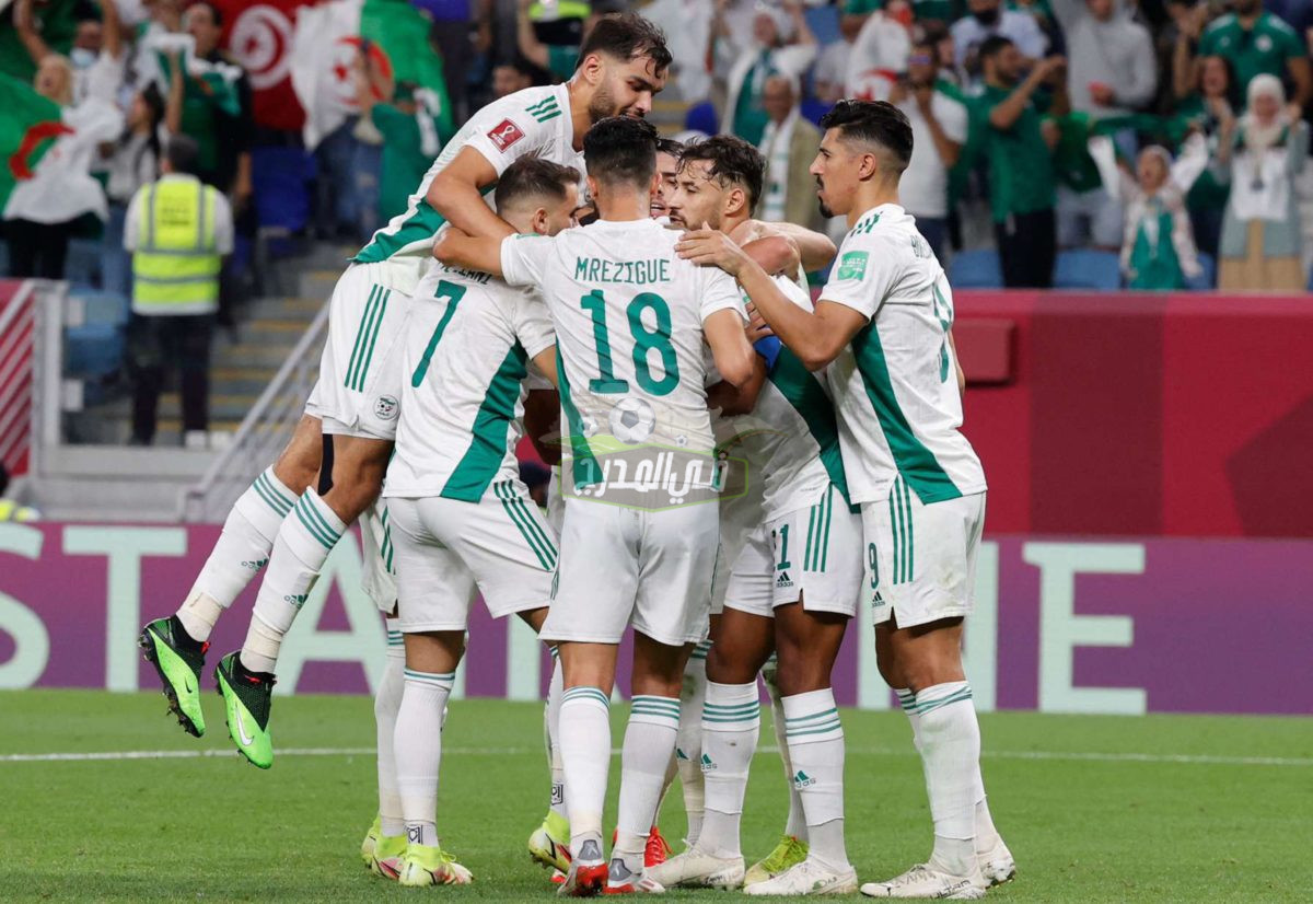 القنوات الناقلة لمباراة الجزائر وغينيا Algeria vs Guinea الودية في معسكر سبتمبر