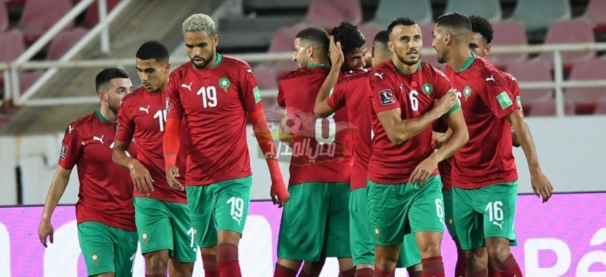 القنوات الناقلة المفتوحة لمباراة المغرب وتشيلي Morocco vs Chile الودية ضمن استعدادات كأس العالم قطر 2022
