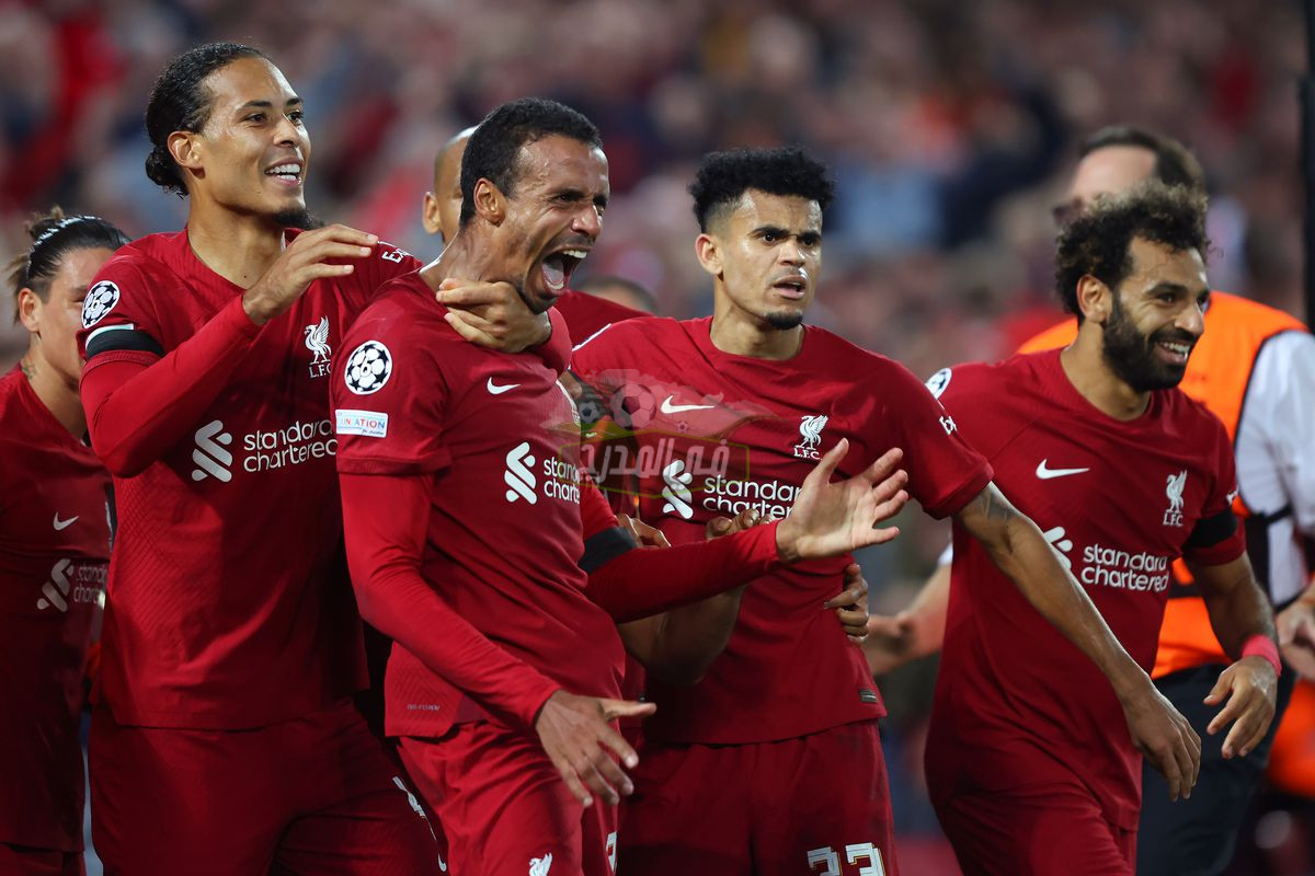 معلق مباراة ليفربول ونابولي اليوم Liverpool vs Napoli بدوري أبطال أوروبا
