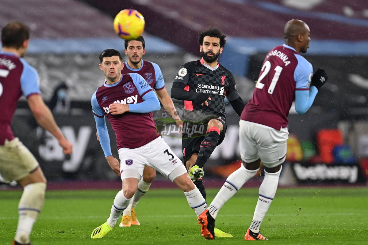 موعد مباراة ليفربول ووست هام يونايتد Liverpool vs West Ham United بالدوري الإنجليزي والقنوات الناقلة