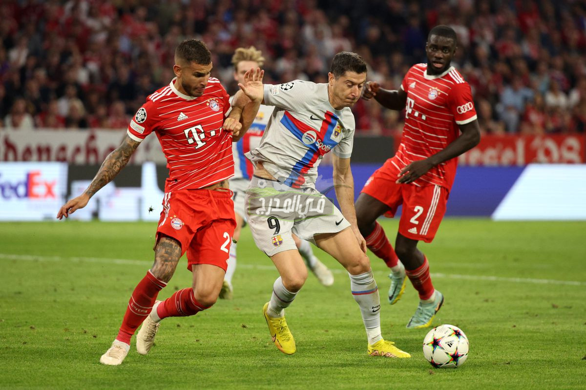 قنوات بايرن ميونخ اليوم..قنوات مفتوحة تنقل مباراة بايرن ميونخ وبرشلونة اليوم Bayern Munich vs Barcelona بدوري أبطال أوروبا