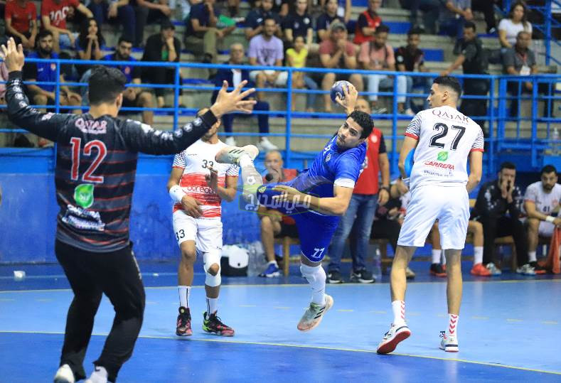 نتيجة مباراة الزمالك والأفريقي التونسي في دوري أبطال أفريقيا لكرة اليد