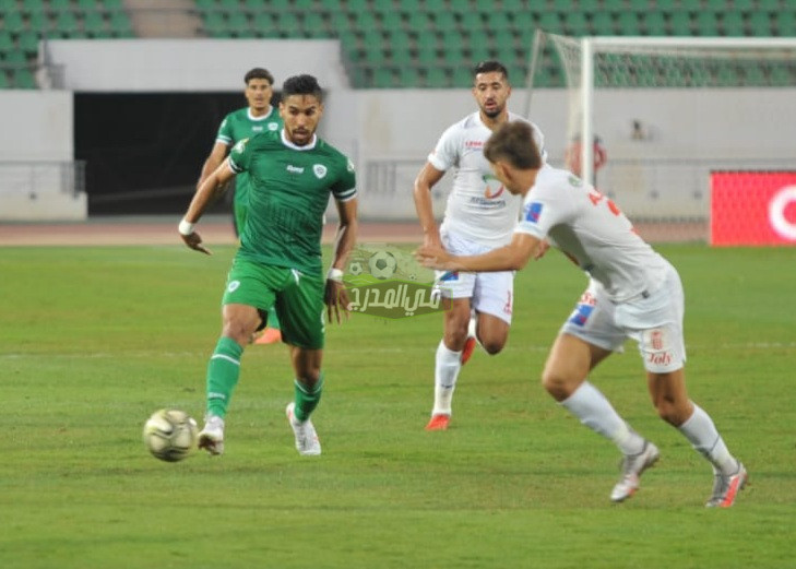 القنوات الناقلة لمباراة مولودية وجدة ضد حسنية أكادير في الدوري المغربي