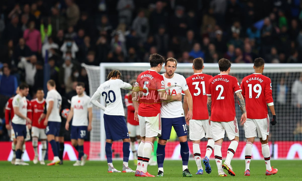 ماهي القنوات المفتوحة الناقلة لمباراة مان يونايتد ضد توتنهام اليوم Man United vsTottenham في الدوري الإنجليزي