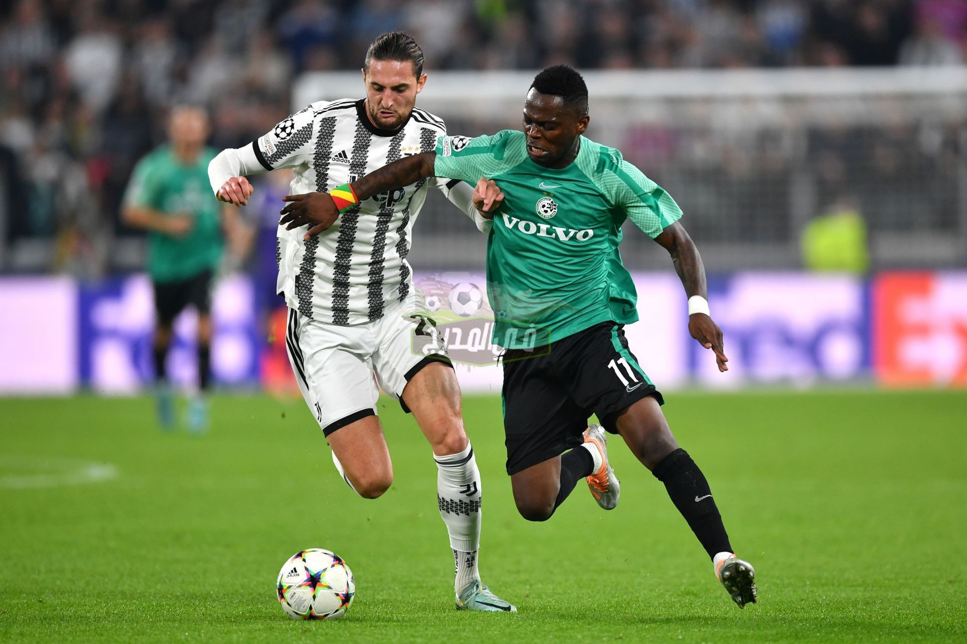 قنوات مفتوحة تنقل مباراة يوفنتوس ومكابي حيفا اليوم Juventus vs Maccabi Haifa بدوري أبطال أوروبا