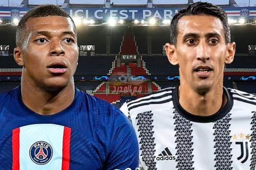 موعد مباراة يوفنتوس وباريس سان جيرمان Juventus vs PSG بدوري أبطال أوروبا والقنوات الناقلة