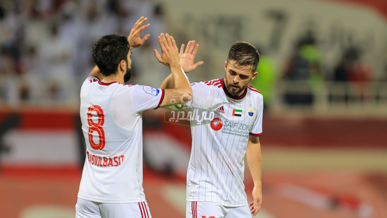 الشارقة يبدع.. ترتيب الدوري الإماراتي بعد نهاية مباريات اليوم السبت 1-10-2022