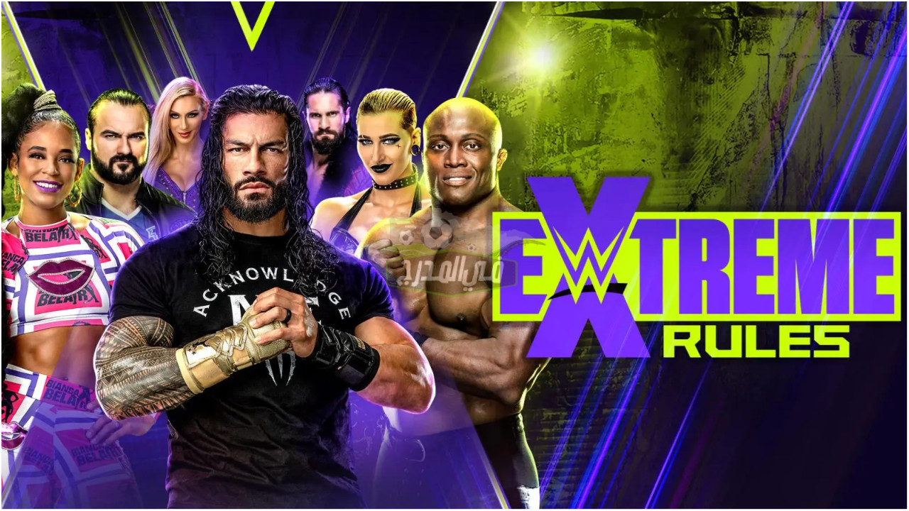 نتائج عرض اكستريم رولز 2022 Extreme Rules كاملة