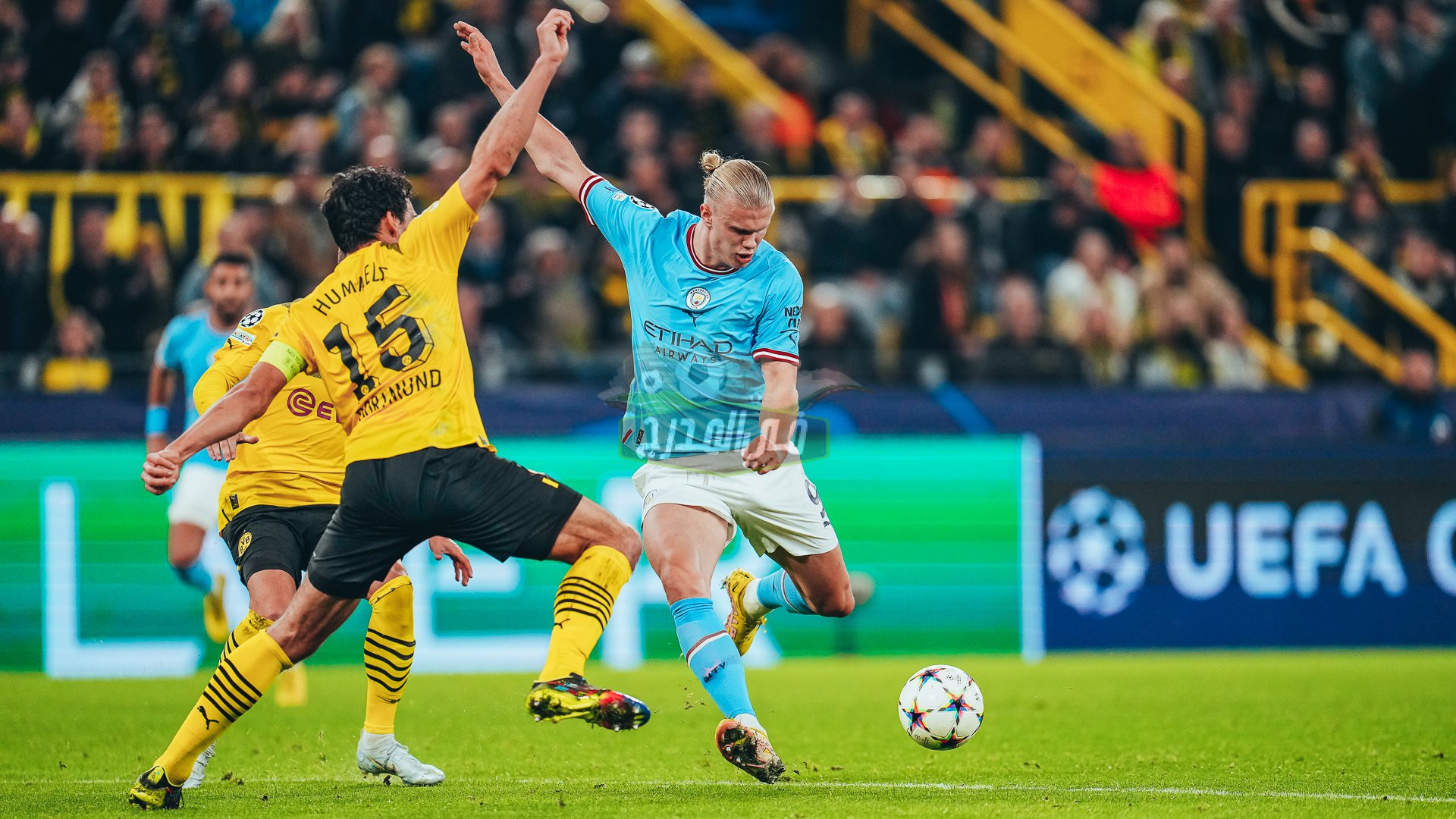 نتيجة مباراة السيتي ودورتموند Man City vs Dortmund في دوري أبطال أوروبا