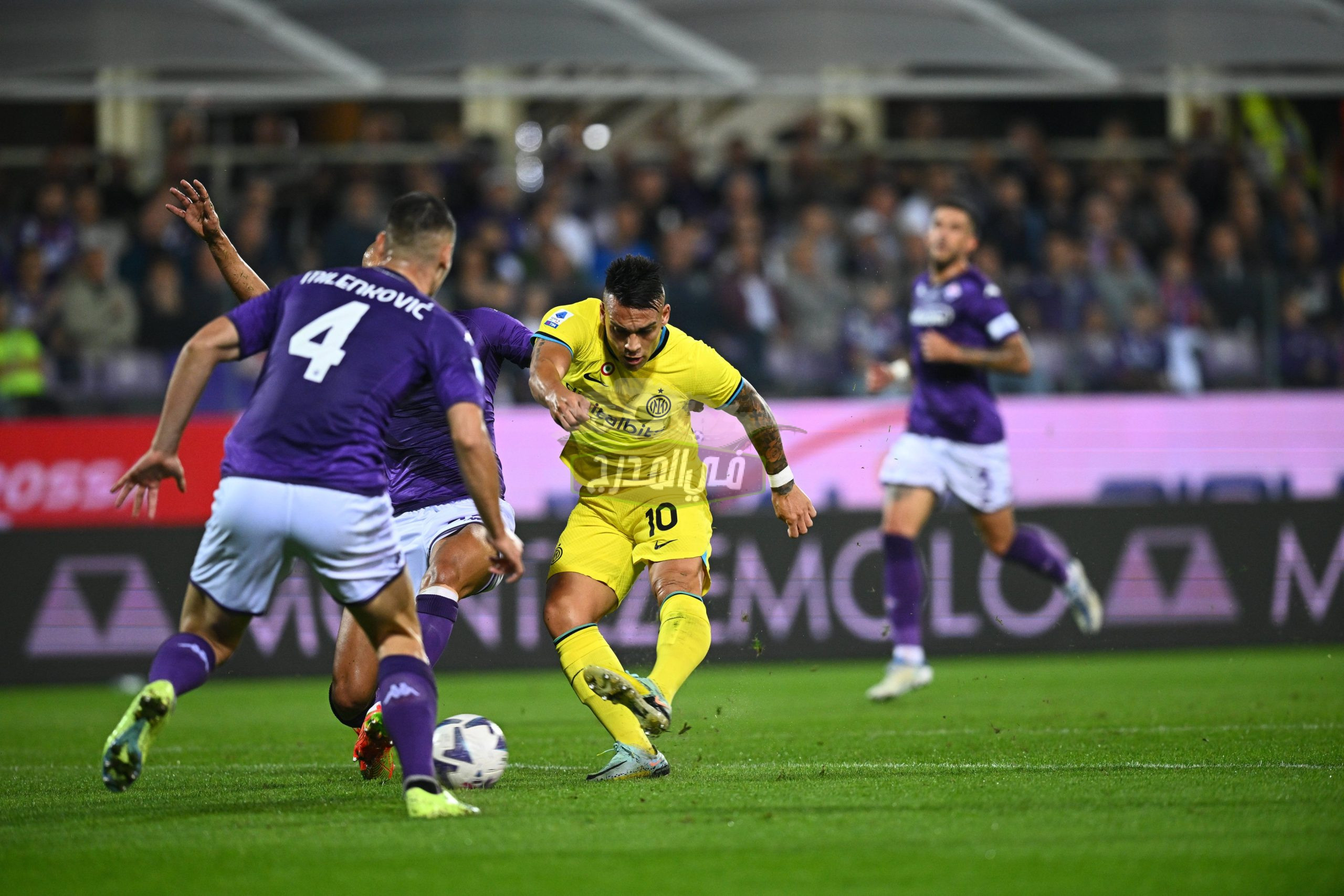 نتيجة مباراة إنتر ميلان وفيورنتينا Inter Milan vs Fiorentina في الدوري الإيطالي