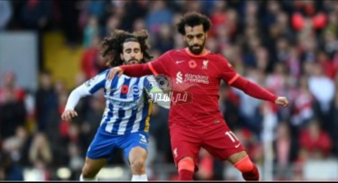 على أي قناة تبث مباراة ليفربول ضد برايتون اليوم Liverpool vs Brighton في الدوري الإنجليزي؟