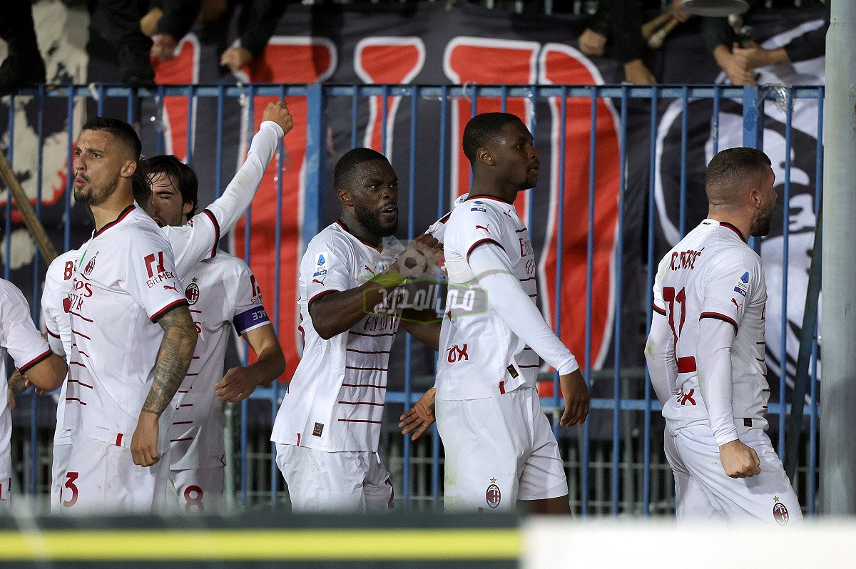 نتيجة مباراة ميلان وإمبولي Milan vs Empoli اليوم في الدوري الإيطالي