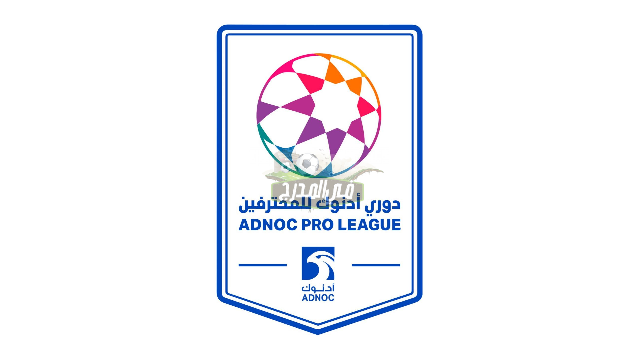 جدول ترتيب الدوري الإماراتي قبل انطلاق مباريات اليوم الأحد 2-10-2022