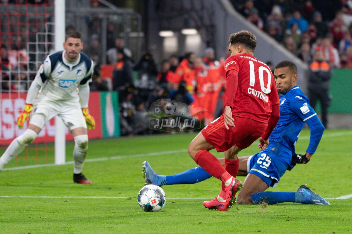 موعد مباراة بايرن ميونخ ضد هوفنهايم Bayern Vs Hoffenheim في الدوري الألماني