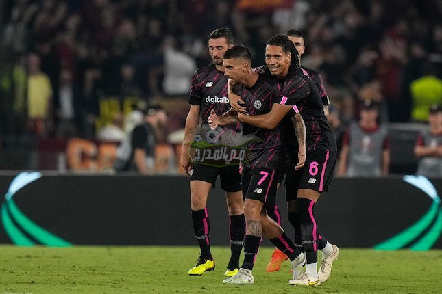 قنوات مفتوحة تنقل مباراة روما وهلسنكي Rome vs Helsinki اليوم الخميس بالدوري الأوروبي