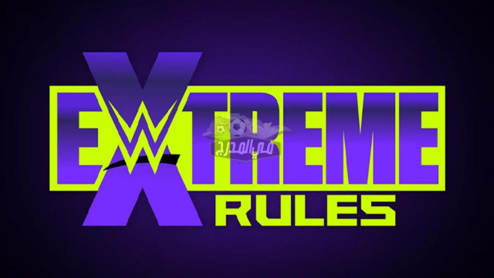 كروس يقهر ماكنتاير.. نتائج عرض اكستريم رولز 2022 Extreme Rules أحداث كاملة