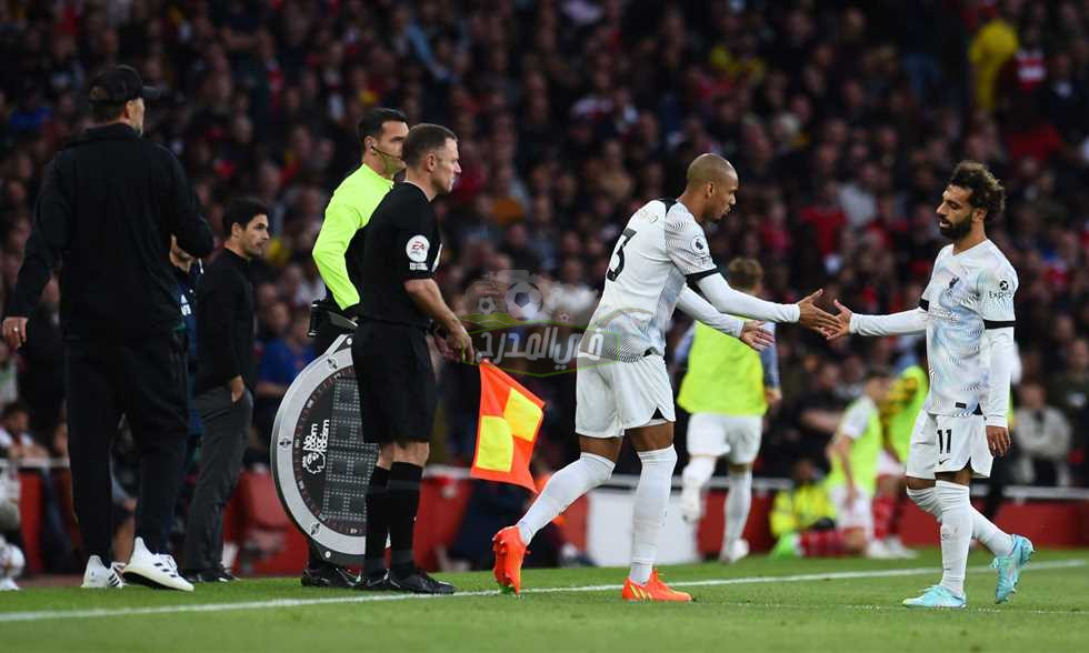 تقييم صادم لمحمد صلاح بعد مستواه في مباراة ليفربول وأرسنال بالبريميرليج