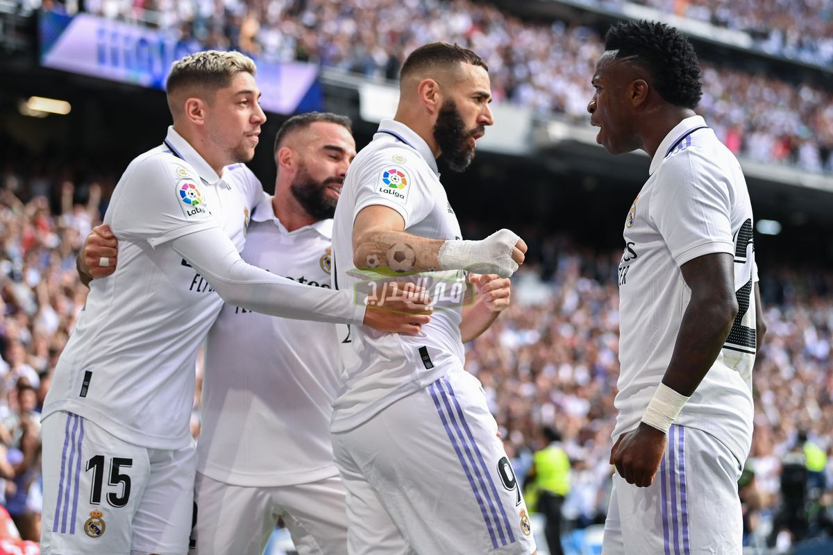 ماهي القنوات المفتوحة الناقلة لمباراة ريال مدريد وقادش Real Madrid vs Cadiz اليوم الخميس في الدوري الإسباني؟