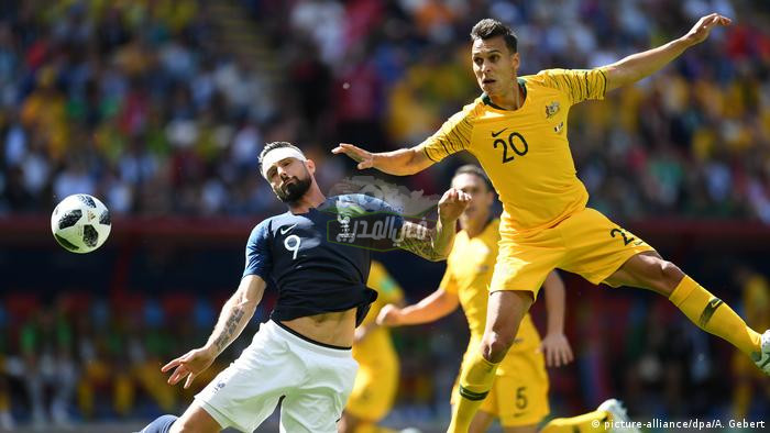 استقبلها الآن.. تردد القنوات المفتوحة الناقلة لمباراة فرنسا وأستراليا في كأس العالم 2022
