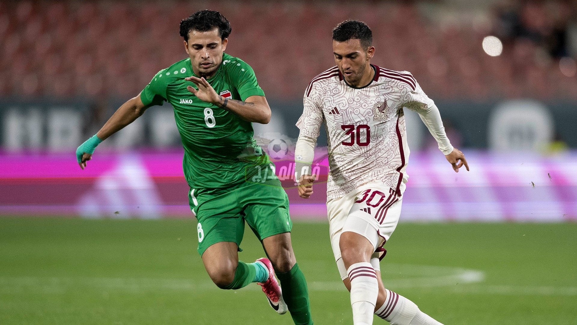 نتيجة مباراة العراق والمكسيك الودية الأربعاء 9-11-2022