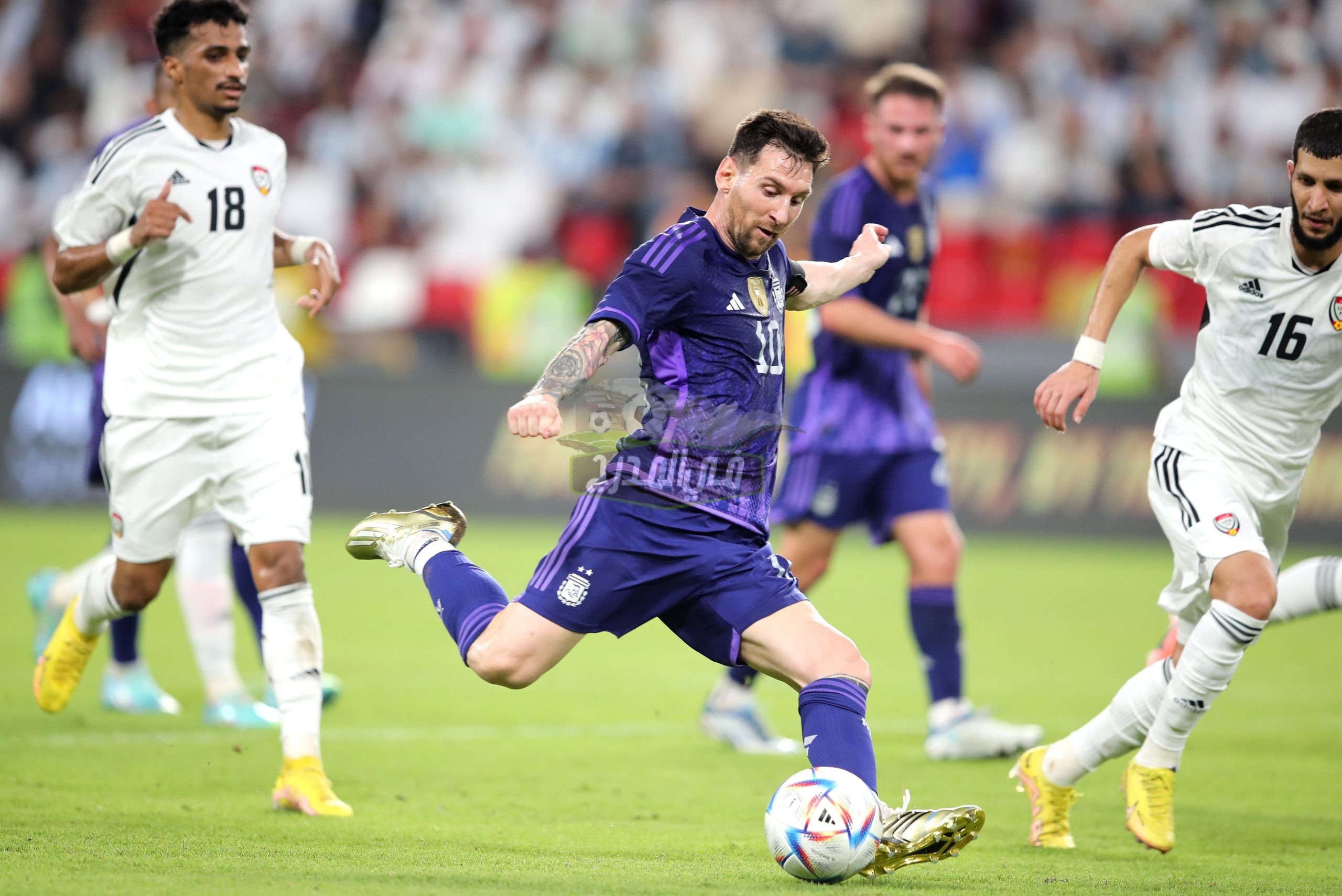 نتيجة مباراة الارجنتين والامارات Argentina vs UAE الودية اليوم الأربعاء 16-11-2022