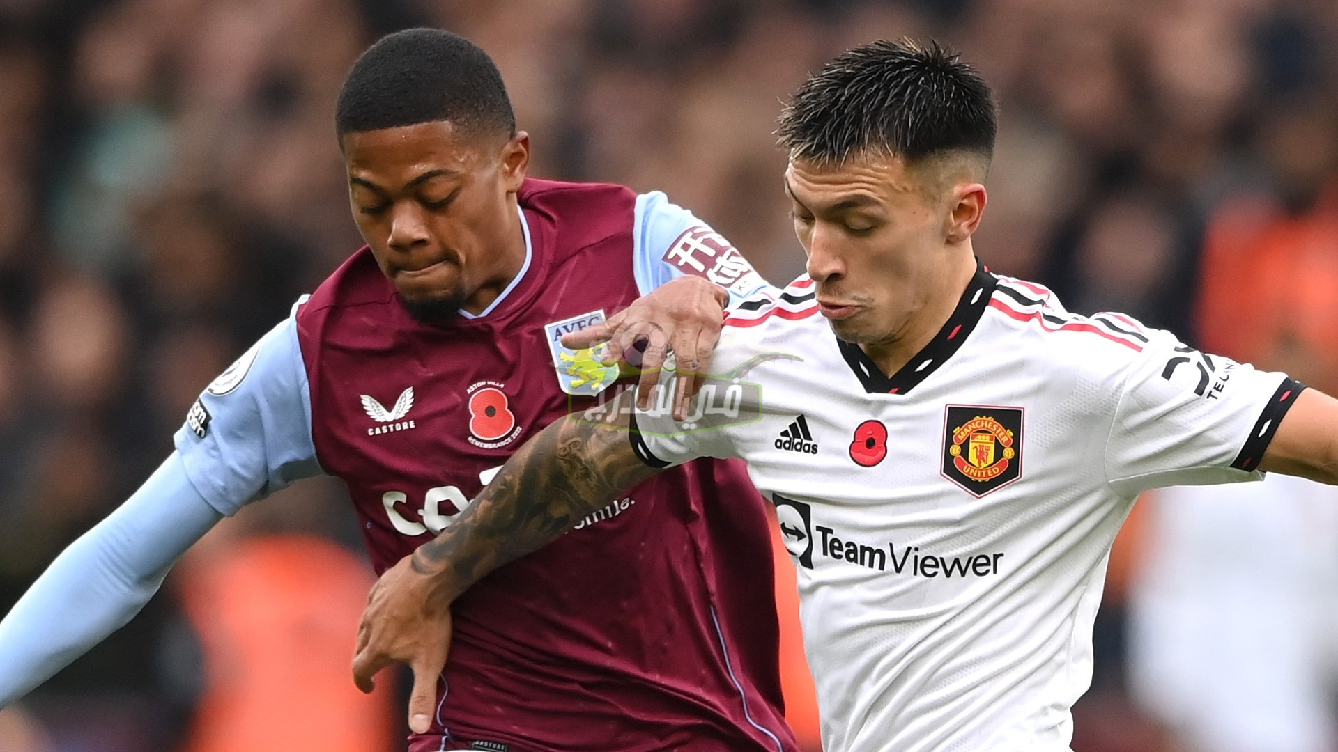 القنوات المفتوحة الناقلة لمباراة مان يونايتد وأستون فيلا Man United vs Aston Villa اليوم في كأس الرابطة الإنجليزية