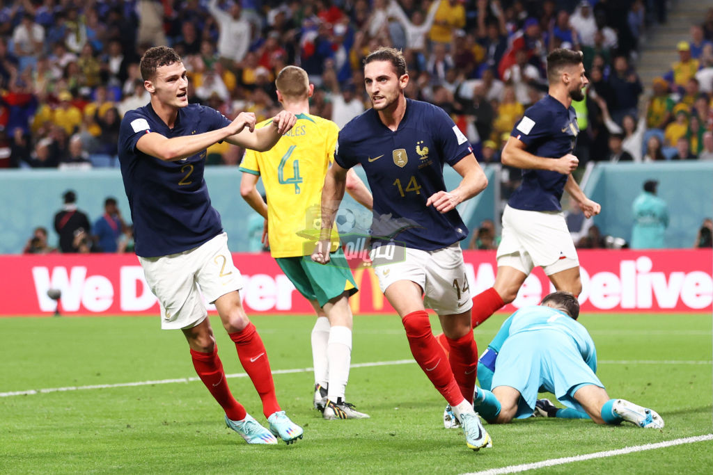 القنوات الناقلة لمباراة فرنسا والدنمارك في كأس العالم 2022