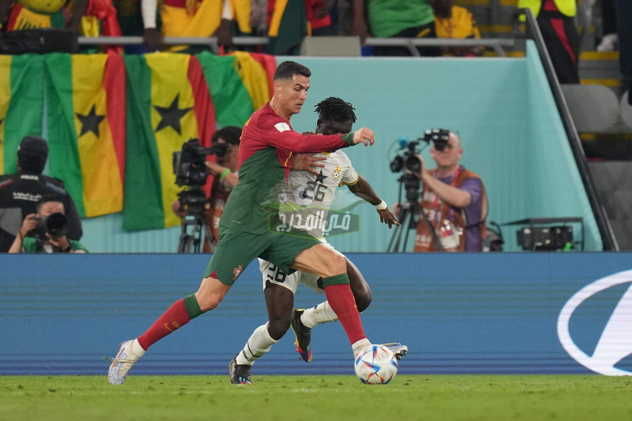نتيجة مباراة البرتغال وغانا في كأس العالم 2022