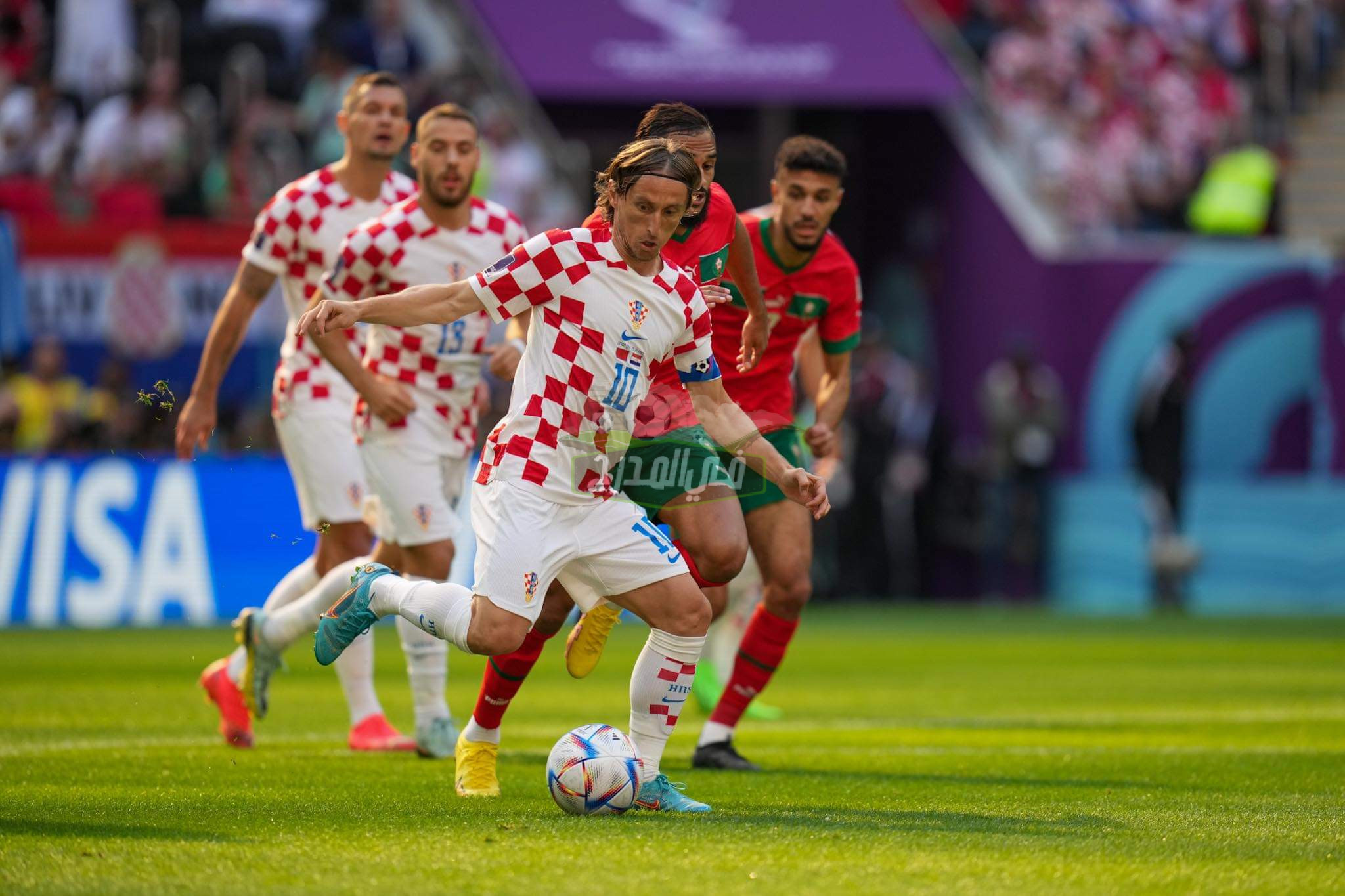 ترتيب مجموعة المغرب في كأس العالم 2022 بعد التعادل أمام كرواتيا