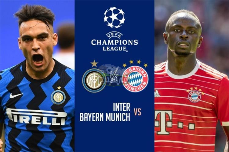 معلق مباراة بايرن ميونخ وإنتر ميلان Victoria Plzen vs Inter Milan اليوم بدوري أبطال أوروبا