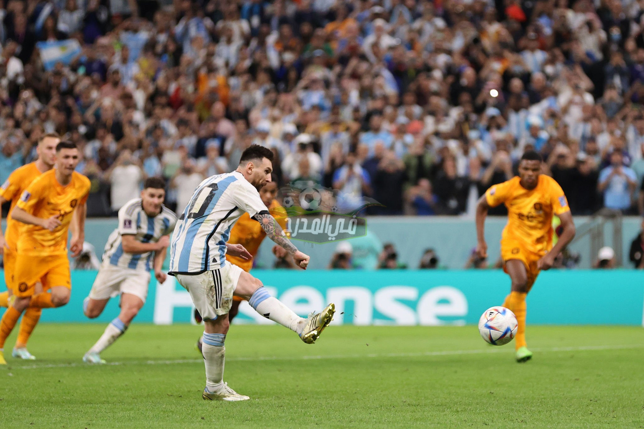 نتيجة مباراة هولندا ضد الأرجنتين Netherlands vs Argentina في ربع نهائي كأس العالم 2022