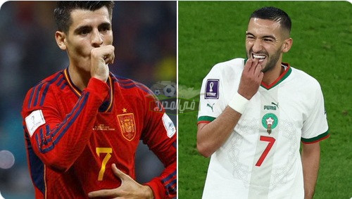تشكيل إسبانيا المتوقع لمواجهة المغرب اليوم الثلاثاء في كأس العالم 2022 Morocco vs Spain