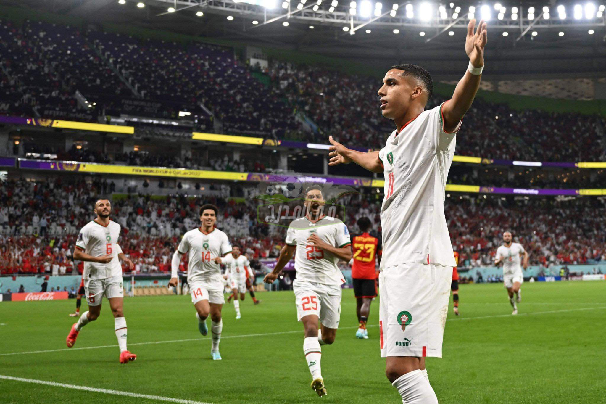 معلق مباراة المغرب ضد إسبانيا Morocco vs Spain في كأس العالم 2022