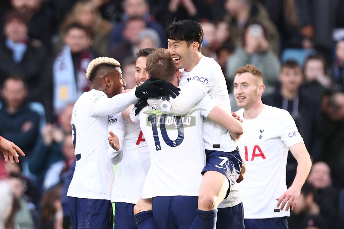 موعد مباراة توتنهام وأستون فيلا Tottenham vs Aston Villa في الدوري الإنجليزي والقنوات الناقلة لها