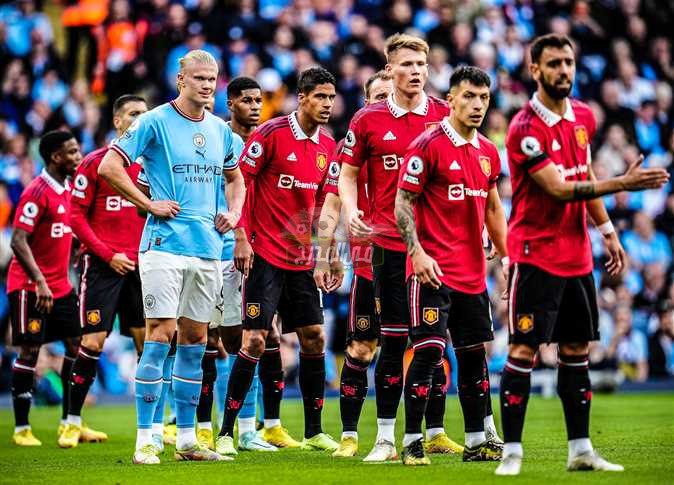 هنا الآن.. القنوات المفتوحة الناقلة لمباراة مانشستر يونايتد ومانشستر سيتي Man United vs Man City في الدوري الإنجليزي الممتاز