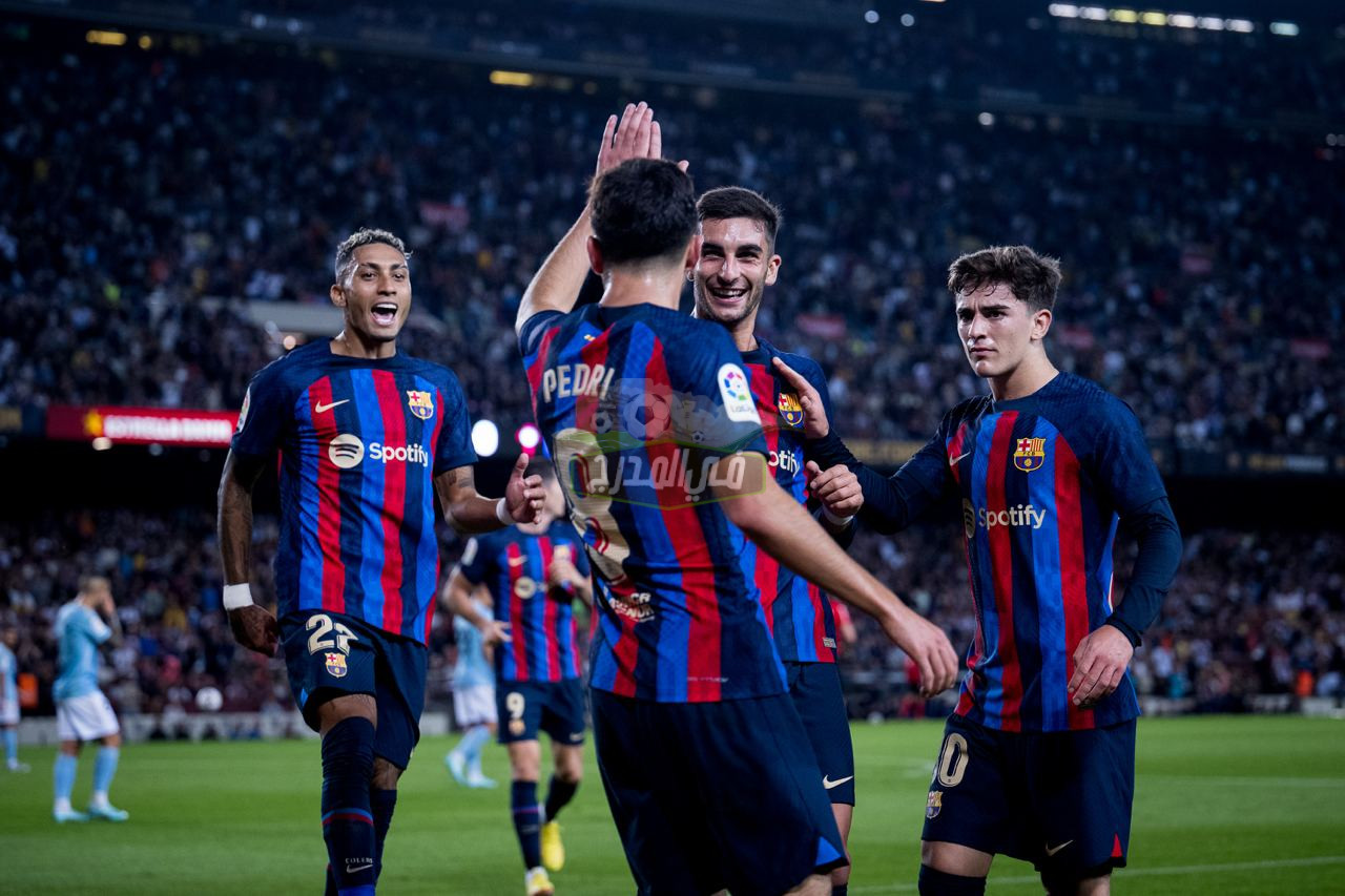 نتيجة مباراة برشلونة ضد خيتافي Barcelona vs Getafe اليوم في الدوري الإسباني