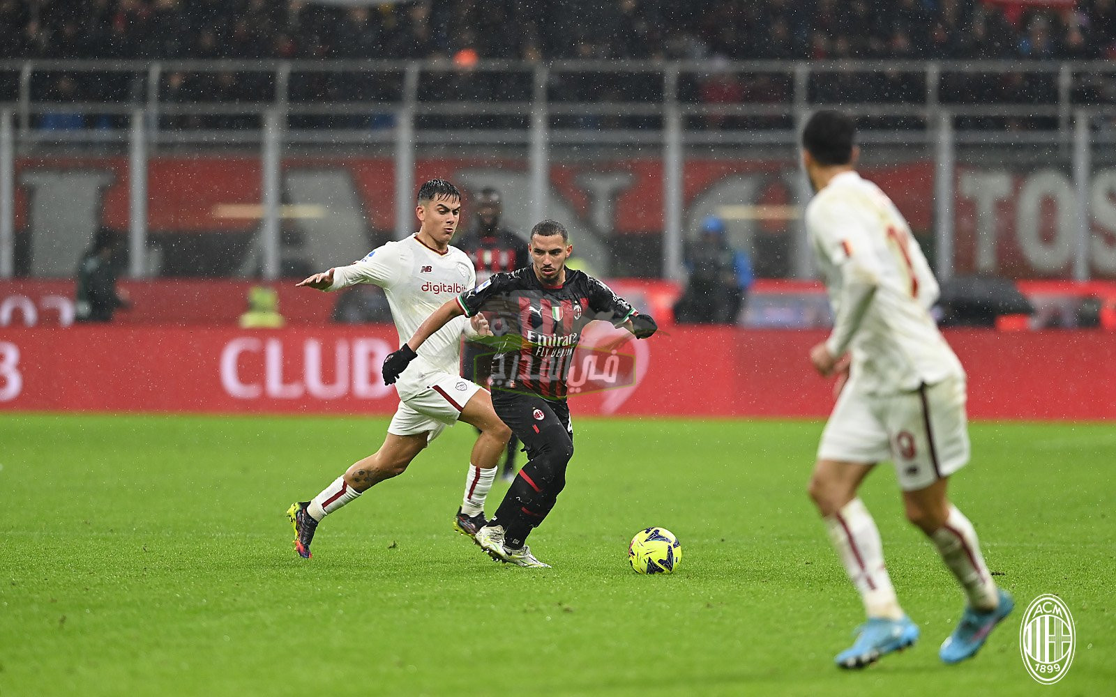 ترتيب الدوري الإيطالي بعد تعادل ميلان ضد روما اليوم الأحد 8-1-2023