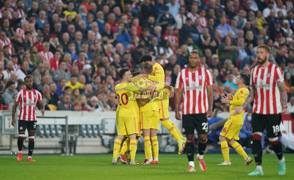 القنوات المفتوحة الناقلة لمباراة ليفربول وبرينتفورد Brentford vs Liverpool اليوم الأحد في الدوري الإنجليزي الممتاز