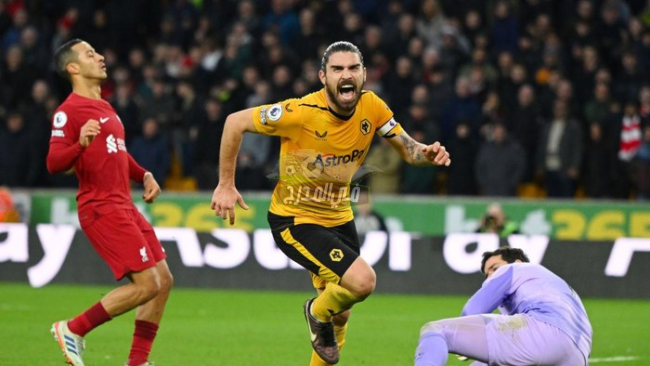 موعد مباراة ليفربول ضد وولفرهامبتون Liverpool vs Wolverhampton في الدوري الإنجليزي الممتاز والقنوات الناقلة