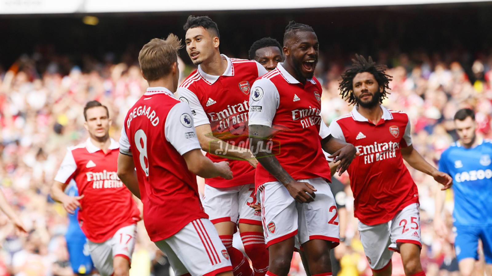 موعد مباراة آرسنال وإيفرتون Arsenal vs Everton في الدوري الإنجليزي والقنوات الناقلة