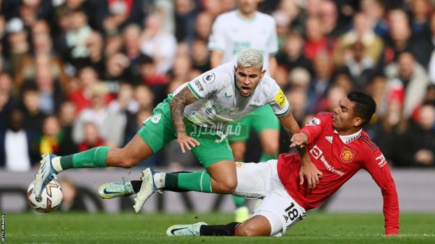 القنوات المفتوحة الناقلة لمباراة مانشستر يونايتد ونيوكاسل man united vs newcastle في نهائي كأس الرابطة الإنجليزية
