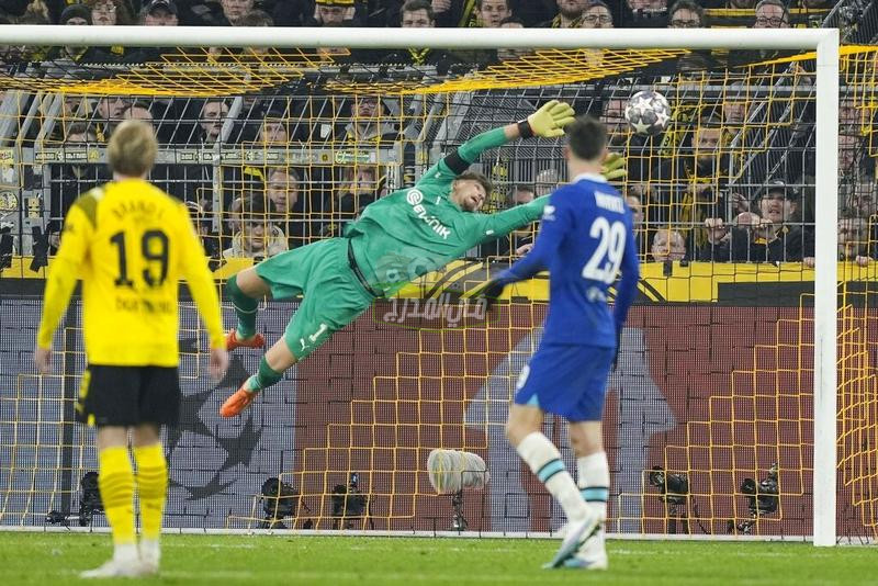 موعد مباراة تشيلسي ضد بروسيا دورتموند Chelsea vs Dortmund في دوري أبطال أوروبا والقنوات الناقلة لها