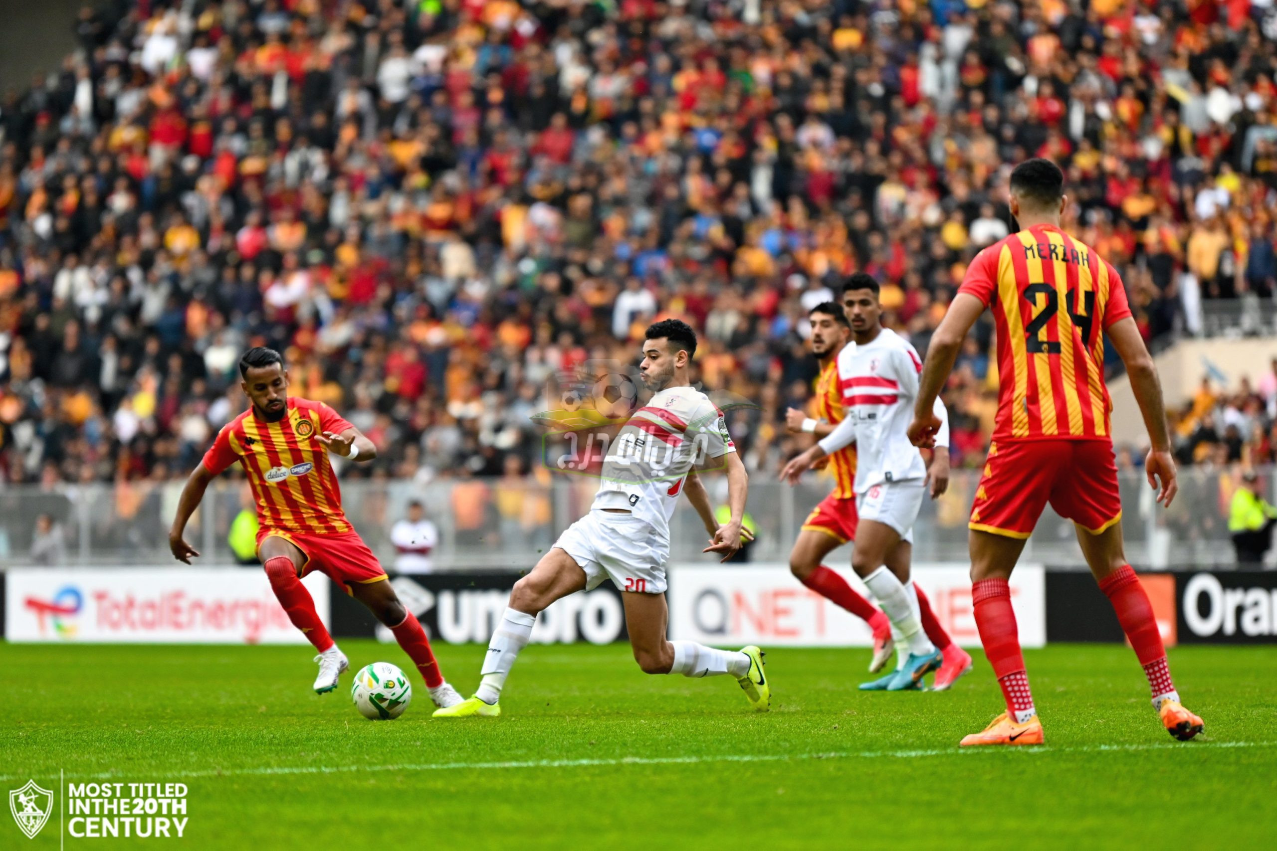 موعد مباراة الزمالك ضد شباب بلوزداد Zamalek vs Belouizdad في دوري أبطال إفريقيا والقنوات الناقلة لها