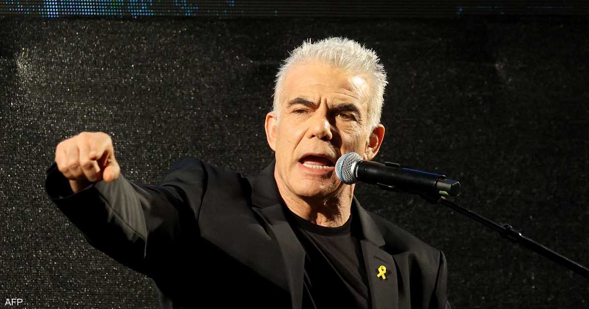 «لابيد يعلق لأول مرة على طلب نتنياهو بإنهاء المحاكمة»