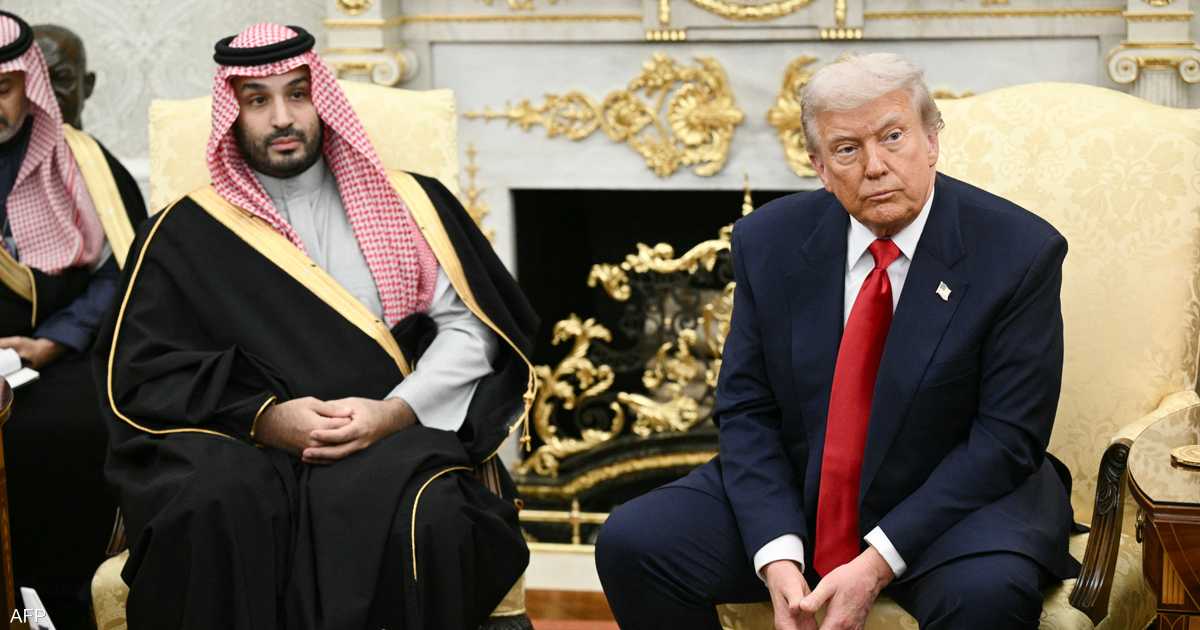 «تريليون دولار استثمار جديد لابن سلمان وصفقة F35 تؤكدها ترامب»