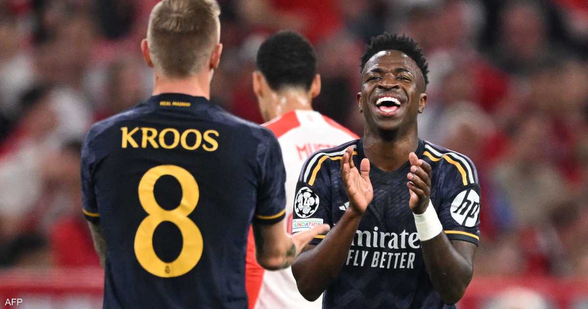 «انتقادات شديدة من توني كروس لفينيسيوس: سلوكه يؤثر سلبًا على لاعبي ريال مدريد»