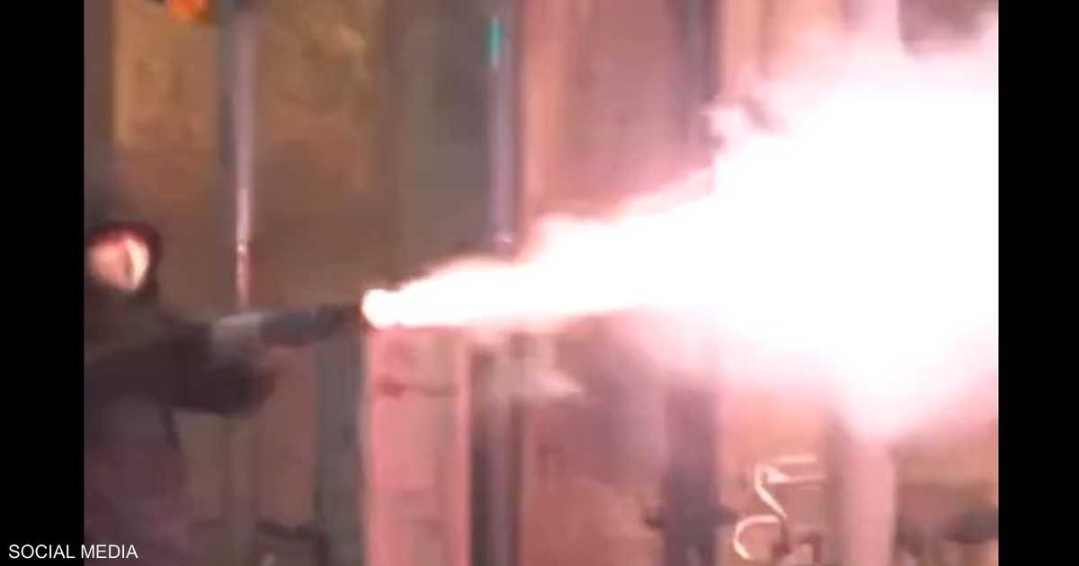 «احتجاجات ومواجهات تجتاح إيطاليا اعتراضًا على زيارة فريق إسرائيلي»