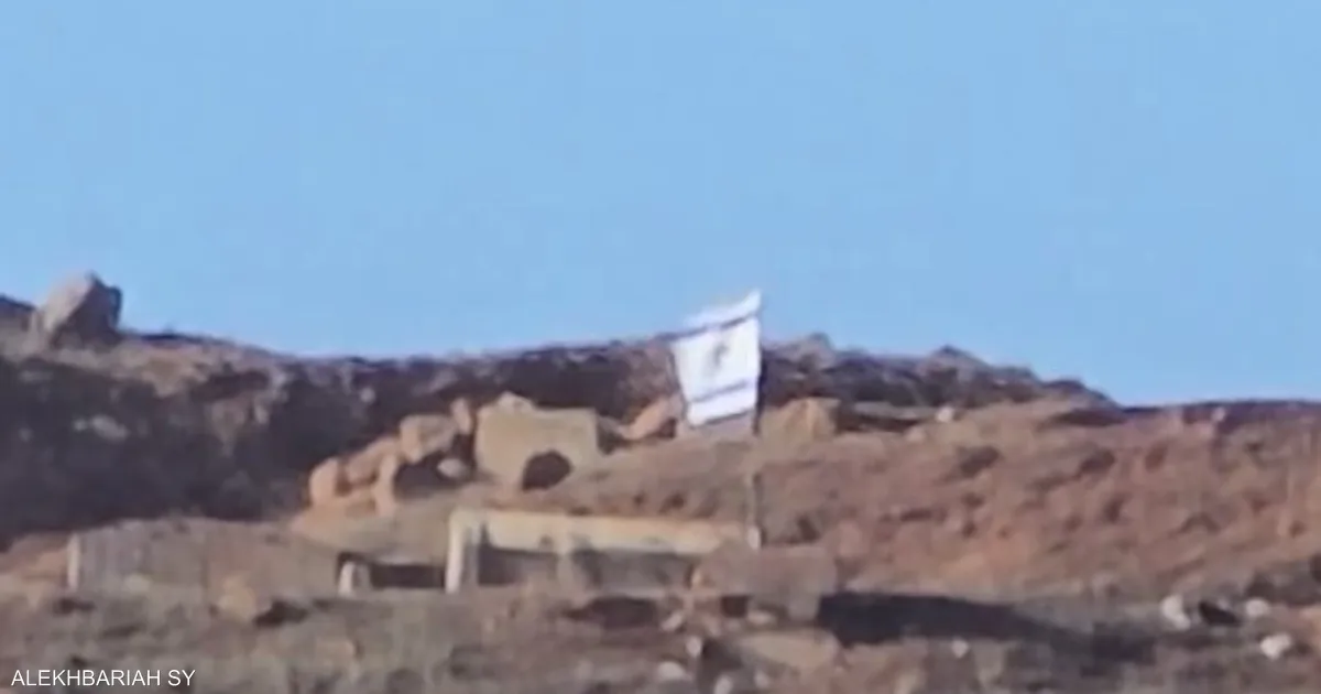 «رفع علم إسرائيل في ريف القنيطرة: توتر جديد في جنوبي سوريا»